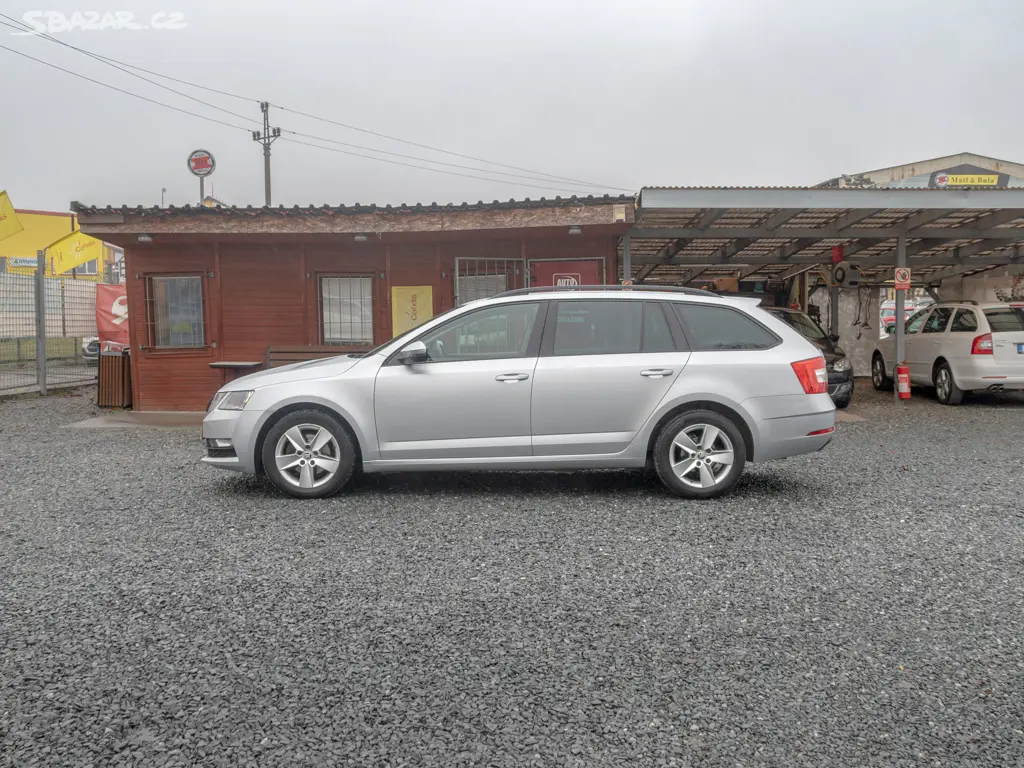 Škoda Octavia ČR 2.0TDI 110KW 1 majitel